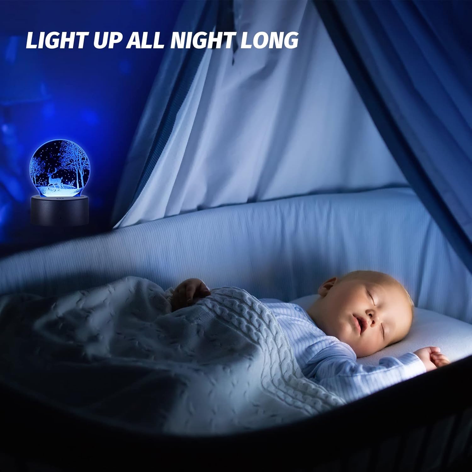 Custom LED Acrylic Lamp | Lámpara LED Acrílica Personalizada