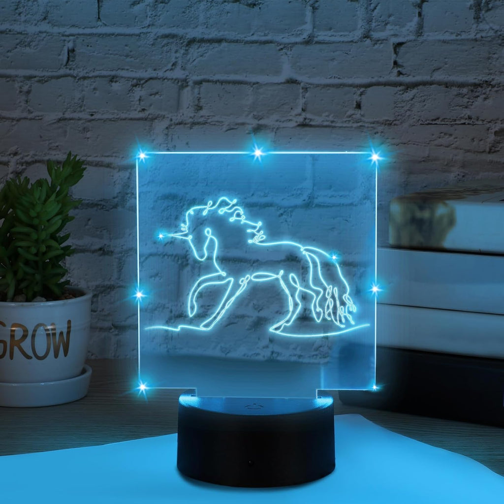 Custom LED Acrylic Lamp | Lámpara LED Acrílica Personalizada