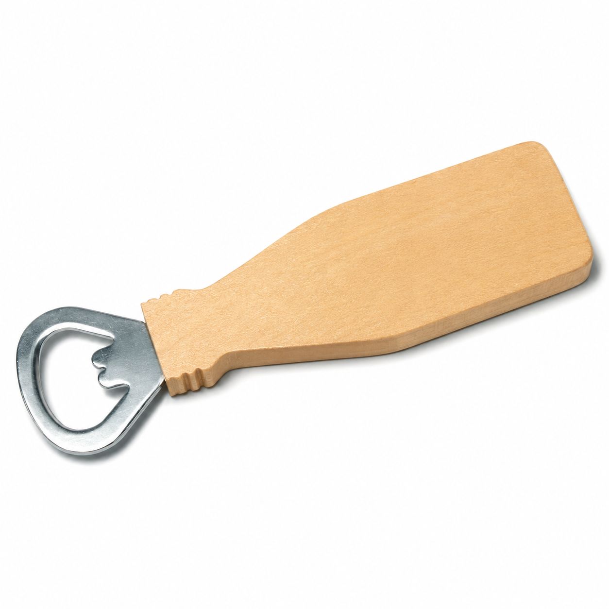 Personalized Maple Wood Bottle Opener | Custom Engraved Gift