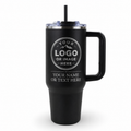 Personalized 40oz Big Swig Tumbler | Custom Laser Engraved