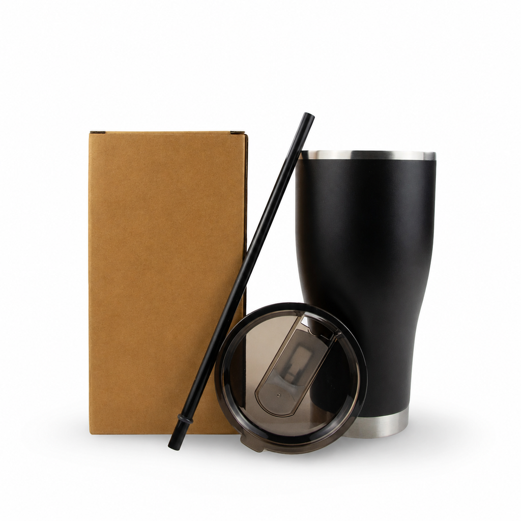 Personalized 30oz Modern Curve Tumbler | Custom Laser Engraved