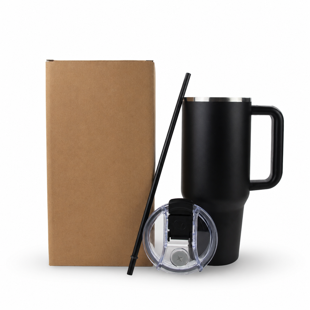 Personalized 40oz Big Swig Tumbler | Custom Laser Engraved