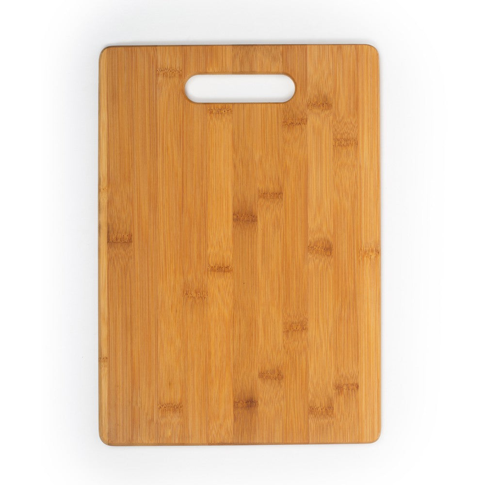 Personalized Bamboo Cutting Board (13.5" x 9.75")| Custom Engraved Gift