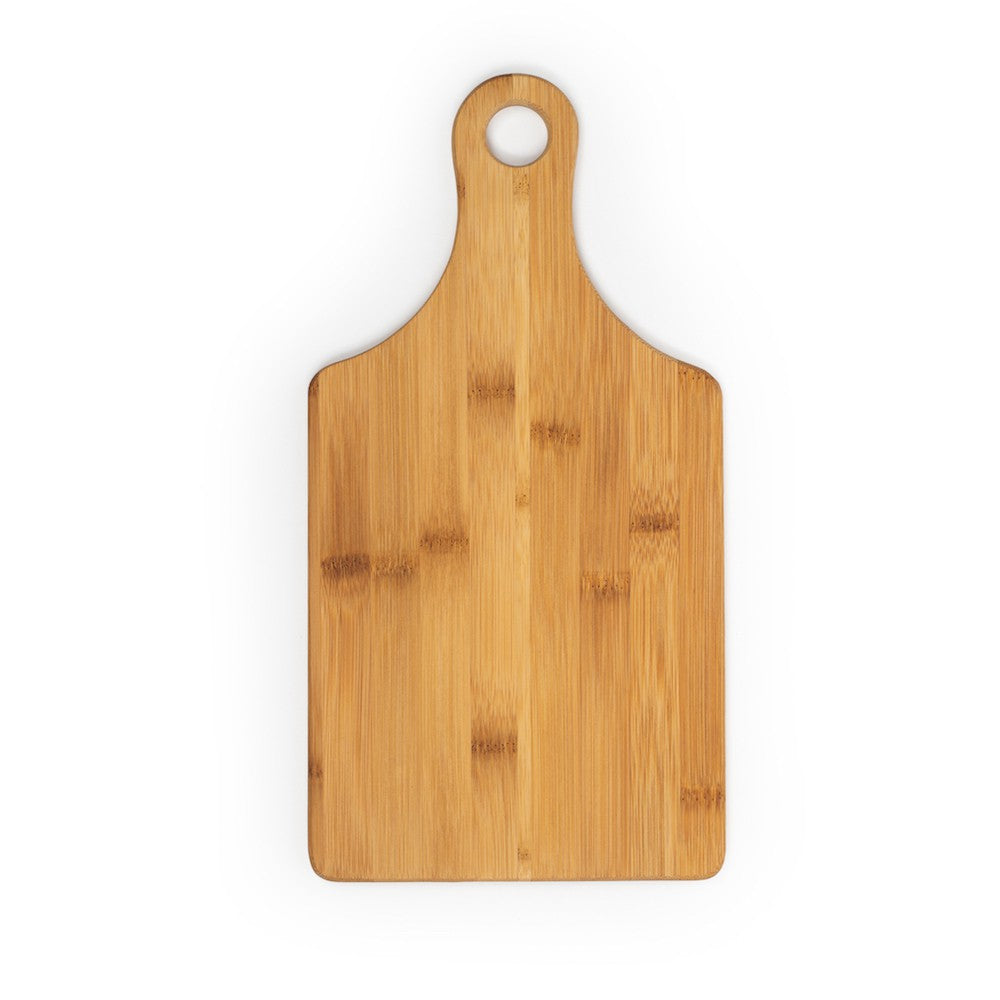 Personalized Bamboo Wine Bottle Cutting Board (13.5" x 7")| Custom Engraved Gift