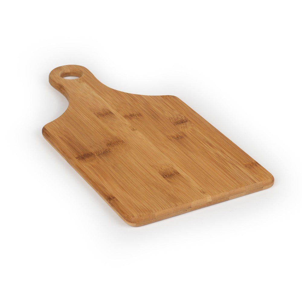 Personalized Bamboo Wine Bottle Cutting Board (13.5" x 7")| Custom Engraved Gift