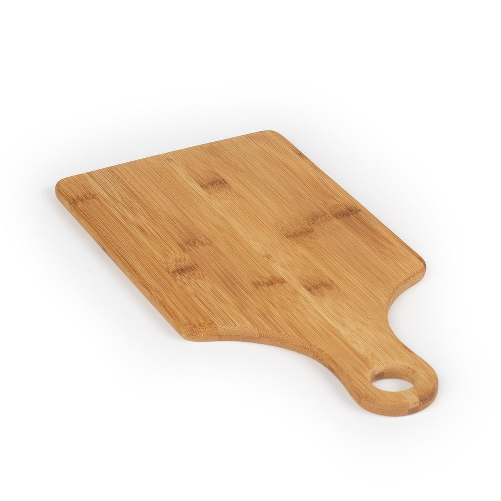 Personalized Bamboo Wine Bottle Cutting Board (13.5" x 7")| Custom Engraved Gift